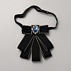 Bowknot Polyester Suit Necktie AJEW-WH20006-12A-1