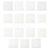 Easter Theme PET Plastic Drawing Painting Stencils Templates DIY-P080-A01-1