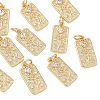 SHEGRACE Valentine's Day Brass Clear Cubic Zirconia Pendants XGRQ3K868-551G-1