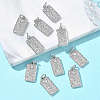 SHEGRACE Valentine's Day Brass Clear Cubic Zirconia Pendants XGRQ3K480-551P-4