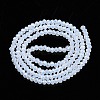 Electroplate Glass Beads Strands EGLA-A044-J1mm-A06-3