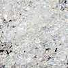 Transparent Electroplate Crushed Glass Craft GLAA-F123-02-3