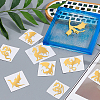 Nickel Decoration Stickers DIY-WH0450-001-3
