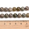 Tibetan Style dZi Beads Strands GG-NH0001-A03-8MM-5