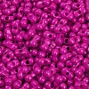 Baking Paint Glass Seed Beads SEED-K010-A06-3