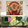 Vibrant Aesthetic Sunflower Wall Tapestry JX152B-6