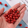 Opaque Acrylic Beads X-MACR-S370-C10mm-A14-5