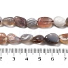 Natural Botswana Agate Beads Strands G-P433-20A-4