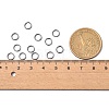 Iron Split Rings JRD6MM-01B-NF-3
