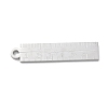 304 Stainless Steel Pendants SA-CBAE115-13B-P-1