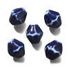 Vintage Style Glazed Ceramic Porcelain Beads PORC-H013-01-18-1