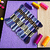 6-Ply Polyester Embroidery Floss OCOR-WH20074-01B-07-3