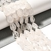 Natural Quartz Crystal Beads Strands G-I377-A30-1