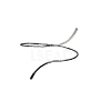 Polishing Bend Iron Cuff Anklets WG00C9B-02-1
