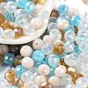Glass Beads EGLA-A034-LM10mm-56-1