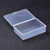 Transparent Plastic Bead Containers CON-Z004-09-3