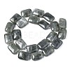 Natural Labradorite Beads Strands X-G-T121-13-4