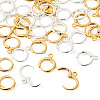 40Pcs 2 Colors Brass Leverback Earring Findings KK-TA0001-88-2