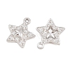 Star 304 Stainless Steel Rhinestone Settings STAS-F366-04P-2