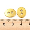 Tibetan Style Buttons TIBE-ZN48623-AG-FF-3