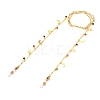 Brass Eyeglasses Chains AJEW-EH00249-1