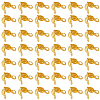 1200Pcs Brass Bead Tips KK-SP0001-93G-1