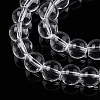 Transparent Glass Beads Strands LS-GLAA-T032-T6mm-13-3