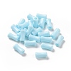 Opaque Acrylic Beads OACR-E015-01F-1