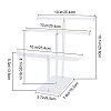 3-Tier Acrylic Hairband Display Stand ODIS-WH0030-82-2