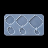 DIY Pendant Silicone Molds LS-SIMO-F145-10-2