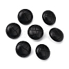 1-Hole Plastic Buttons BUTT-WH0027-03C-01-1