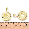 Brass Pendants KK-T070-01G-09-3
