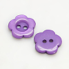 Resin Buttons RESI-D031-15mm-09-1