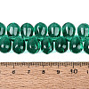 Baking Paint Transparent Glass Beads Strands GL-N005-02A-D08-4