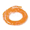 Transparent Glass Beads Strands EGLA-A044-T1mm-MB25-3