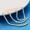 Natural Cultured Freshwater Pearl Beads Strands X-PEAR-L003-A-01-2