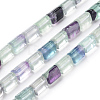 Natural Fluorite Beads Strands G-L527-05-1
