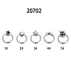 Halloween Stainless Steel Nose Rings WGADCDD-01-5