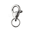 Tarnish Resistant 304 Stainless Steel Lobster Claw STAS-G213-01P-02-1