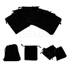 Rectangle Velvet Pouches X2-TP-R002-10x12-01-1