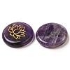 Natural Amethyst Cabochons G-C158-04C-2