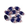 Handmade Millefiori Glass Barrel Beads LA-N002-09E-1