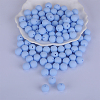 Round Silicone Focal Beads SI-JX0046A-116-1