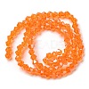 Transparent Electroplate Glass Beads Strands LS-EGLA-A039-T3mm-A11-2
