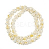 Handmade Millefiori Glass Beads Strands LAMP-H067-01A-2
