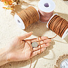 3 Rolls 3 Styles Faux Suede Cord LW-TA0001-06-6