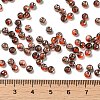 Transparent Inside Colours Glass Seed Beads SEED-H002-A-C205-4