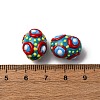 Glass Enamel Beads GLAA-C038-01B-4