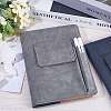2Pcs 2 Color PU Leather Book Cover AJEW-CP0008-70D-4