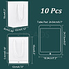 Rectangle Thickened Paper Gift Bags ABAG-WH0039-22A-2